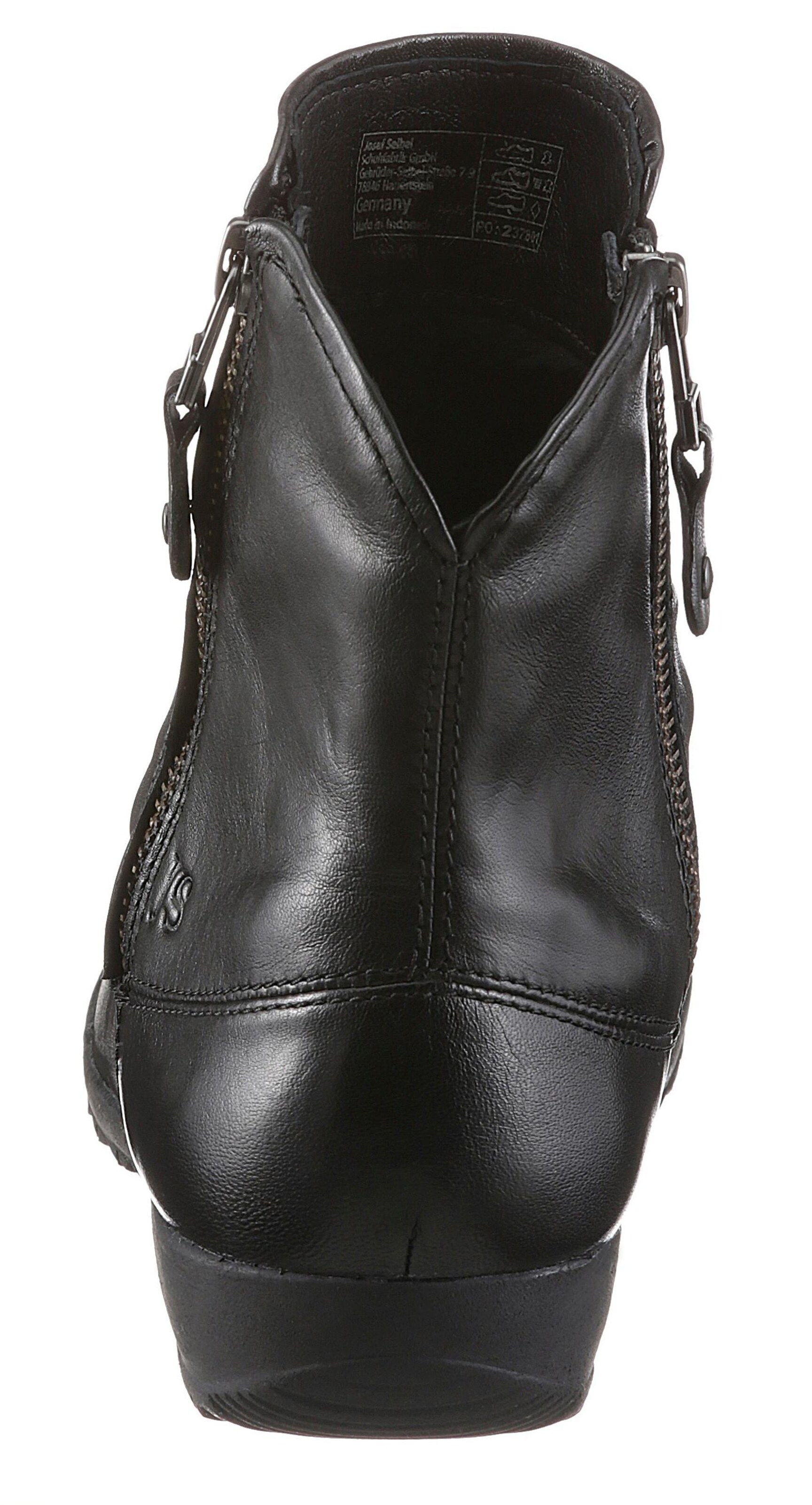 JOSEF SEIBEL Stiefelette 'Naly' in Schwarz