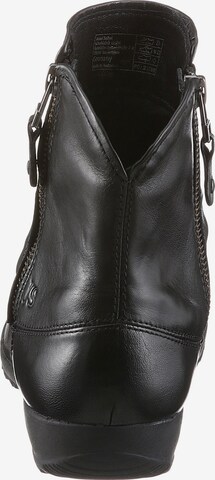 JOSEF SEIBEL Ankle Boots 'Naly' in Black