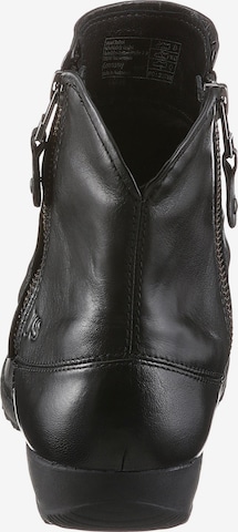 Bottines 'Naly' JOSEF SEIBEL en noir