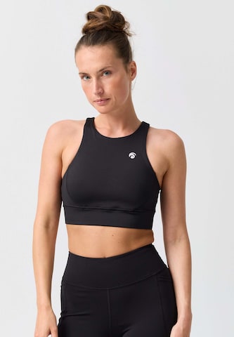 OCEANSAPART Bustier BH in Schwarz: Vorderseite