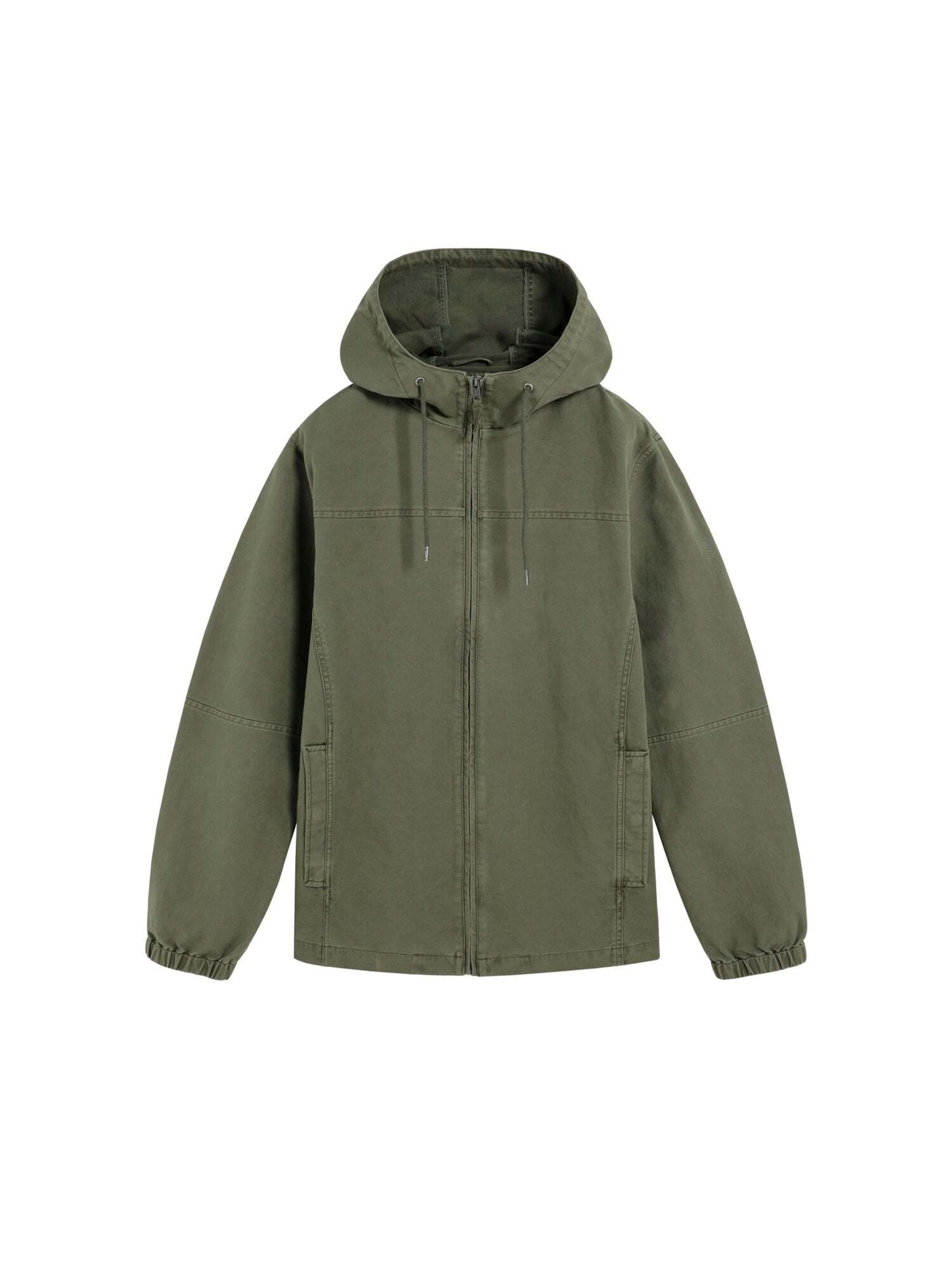 Scalpers Átmeneti dzseki 'Scray' - zöld: elől