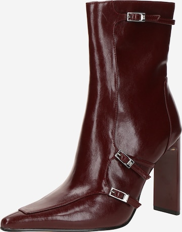 Stivaletto di STEVE MADDEN in rosso: frontale