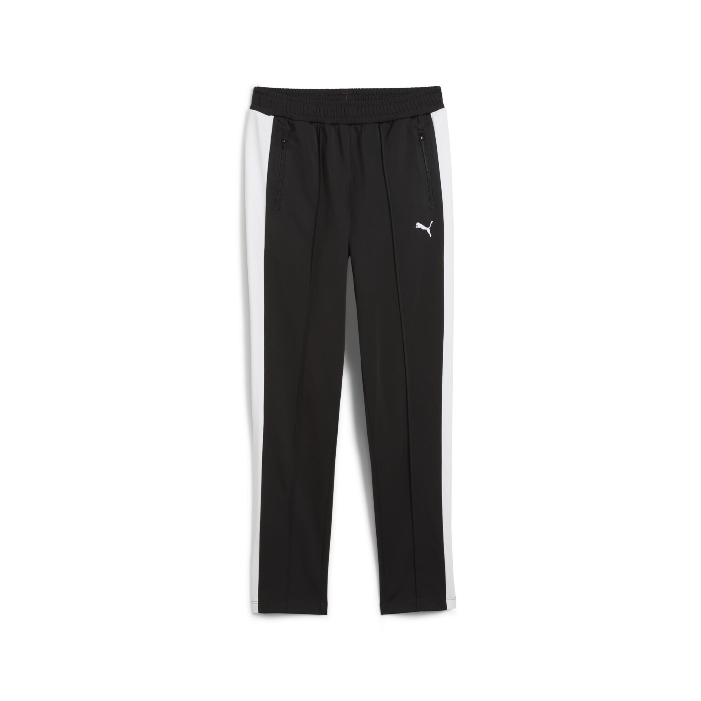 Coupe slim Pantalon de sport 'T7 Always On' PUMA en noir : devant