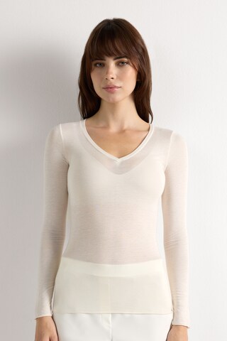 INTIMISSIMI Shirt 'Ultralight' in White: front