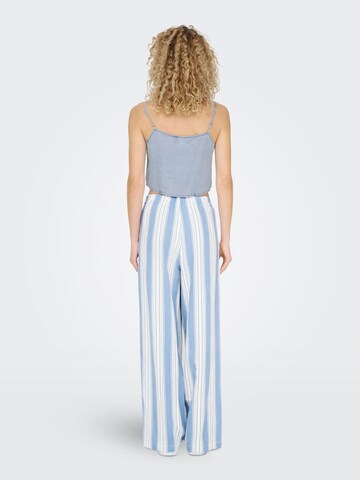 ONLY - Blusa 'BETH' en azul