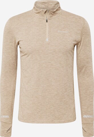 ENDURANCE Performance Shirt 'Tune' in Beige: front