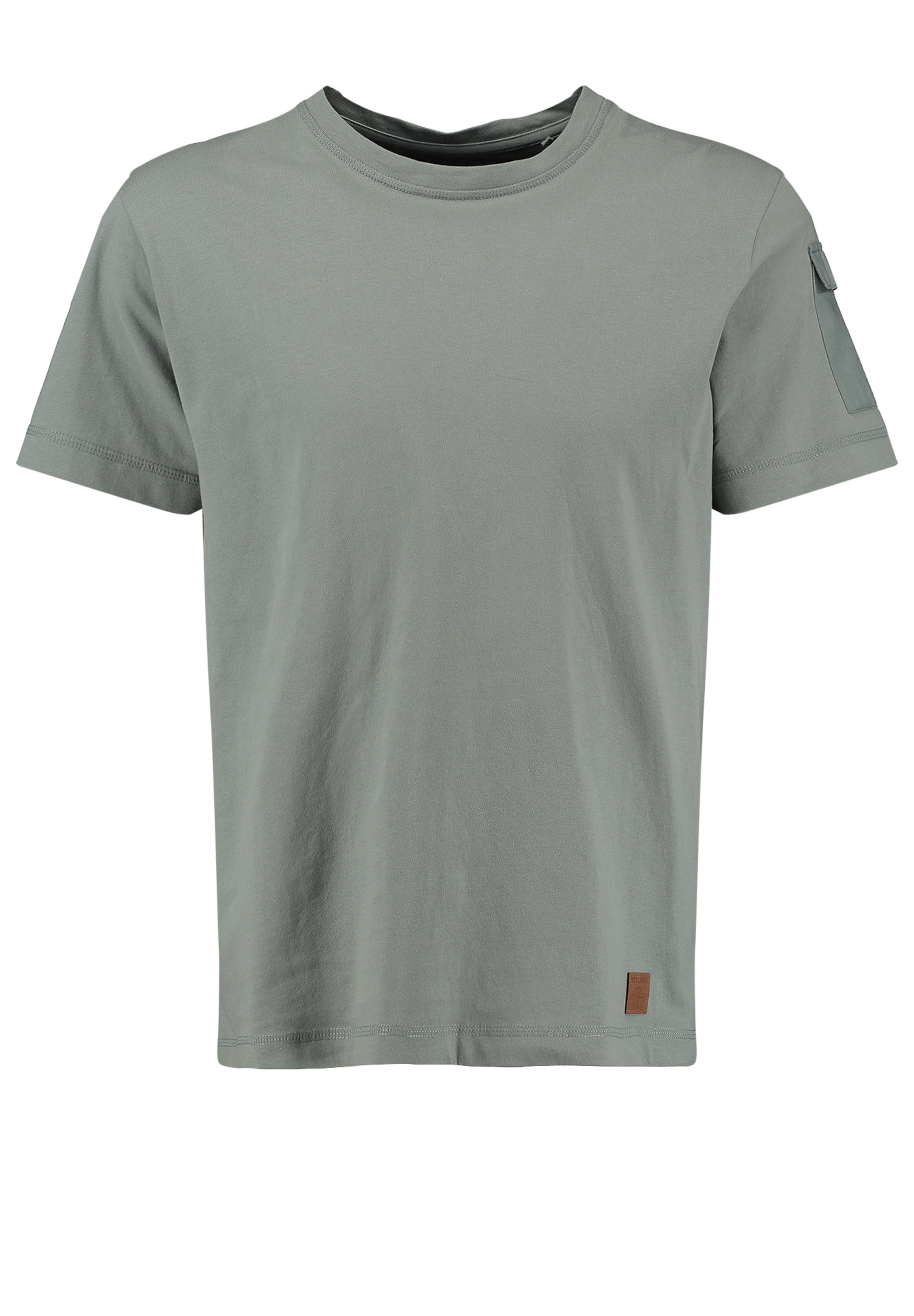 Key Largo Tričko 'Cover' – zelená: přední strana