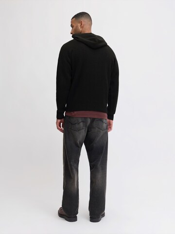 Pull-over 'JJESOHO OLLIE' JACK & JONES en noir