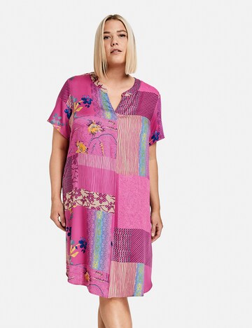 SAMOON Kleid in Pink: Vorderseite