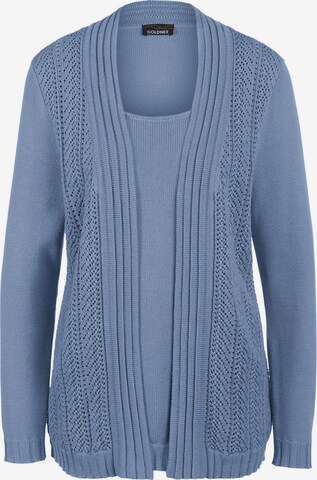 Goldner Sweater in Blue: front