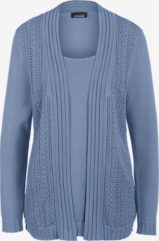 Pull-over Goldner en bleu : devant