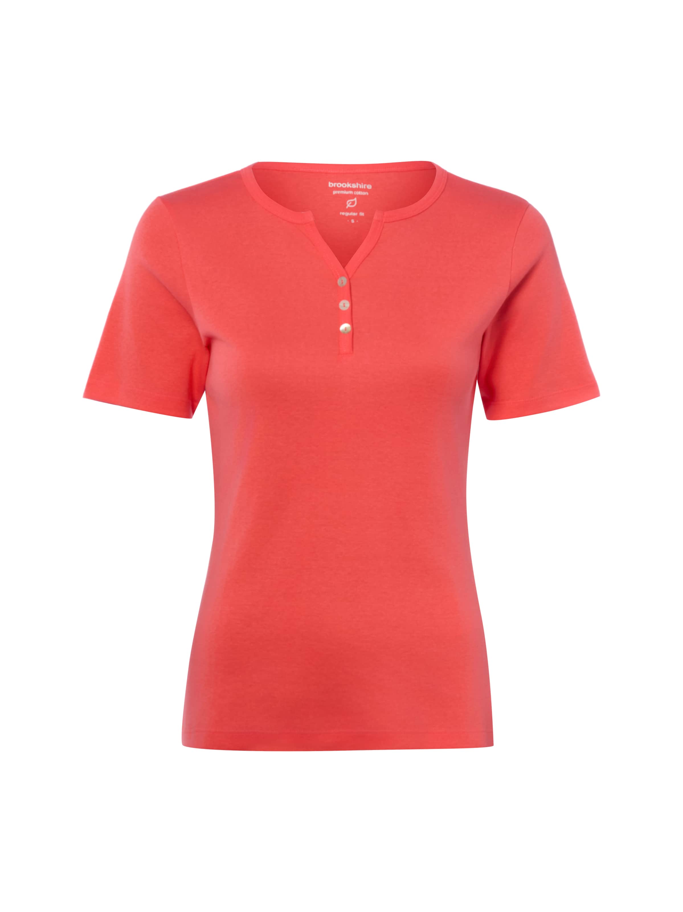 Brookshire Shirt in Orange: front