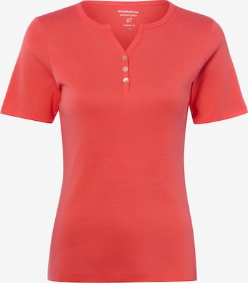 Brookshire Shirt in Orange: front