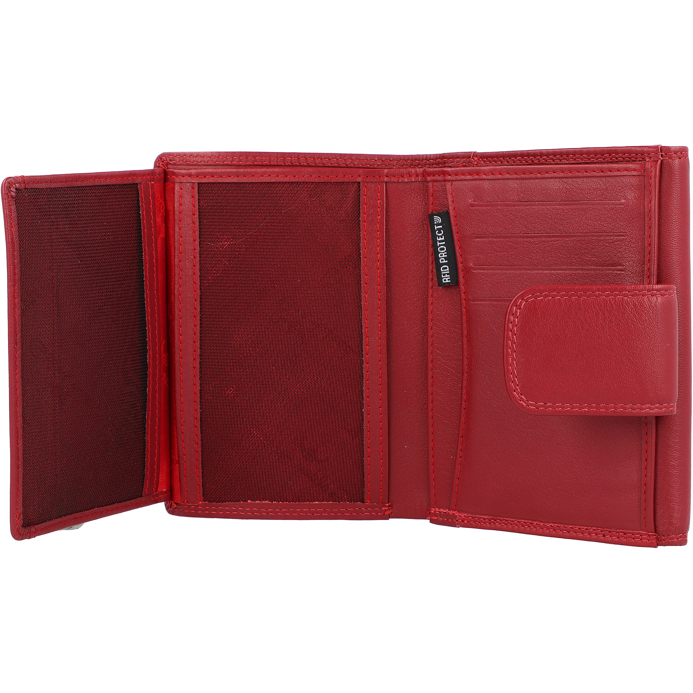 Porte-monnaies 'Polo' GOLDEN HEAD en rouge