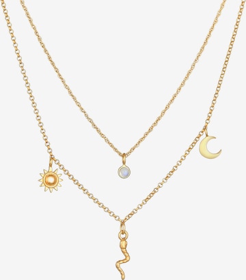 ELLI PREMIUM Necklace in Gold: front