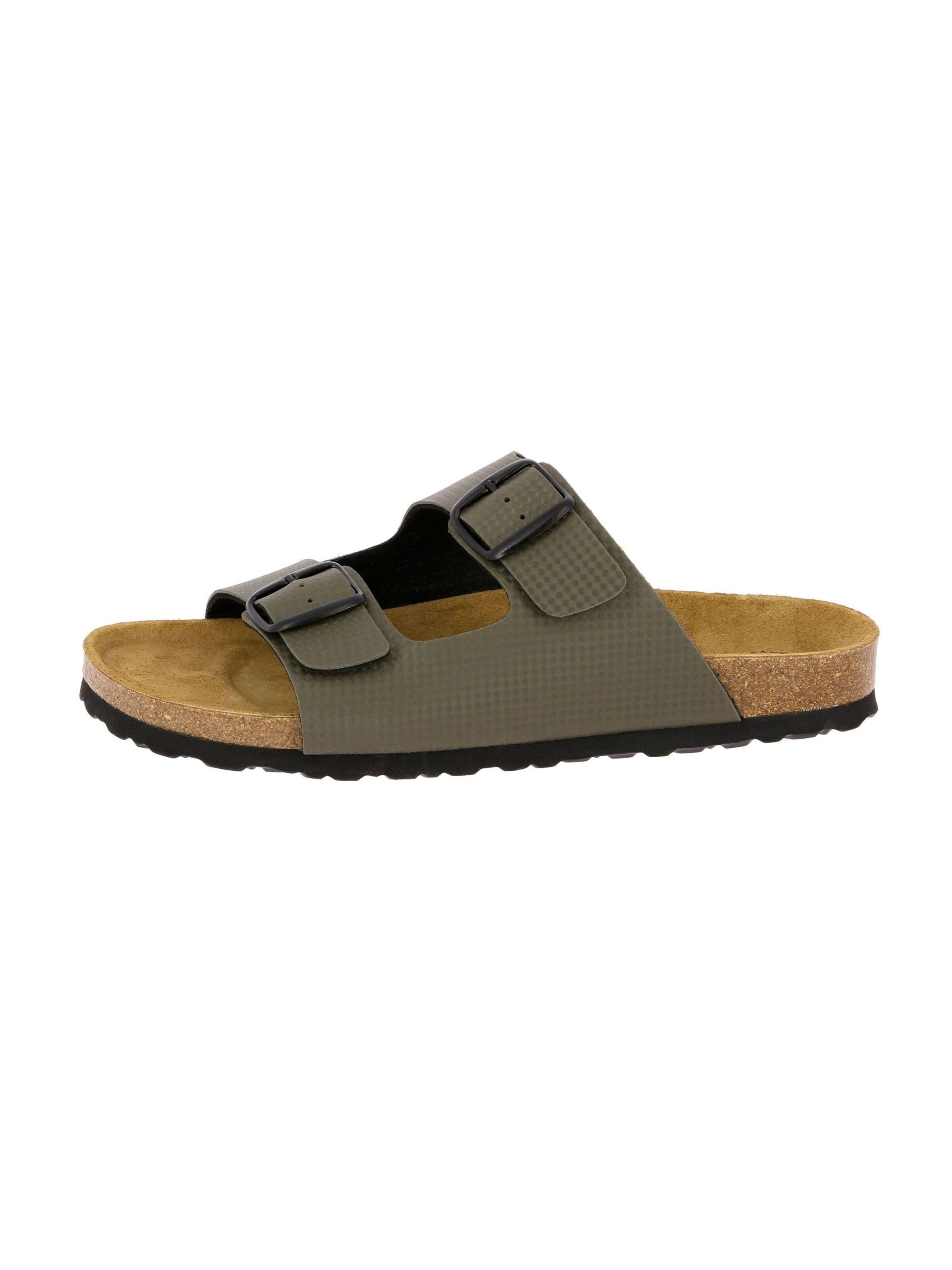 LICO Pantolette 'Bioline Metal' in Grün