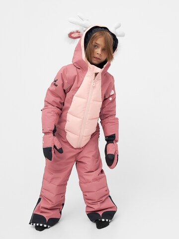 WeeDo Funktionsjakkesæt 'OHDEER' i pink