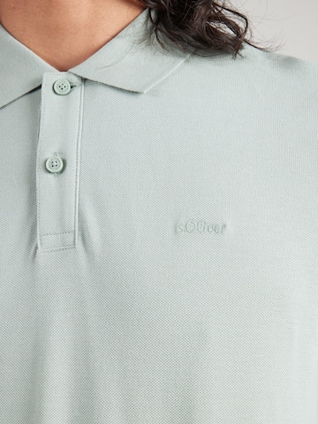 T-Shirt s.Oliver en vert