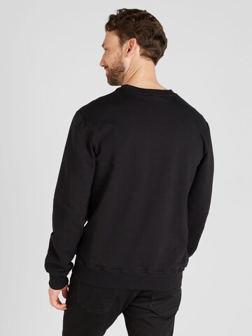 Han Kjøbenhavn - Sweatshirt 'Heart Monster' em preto