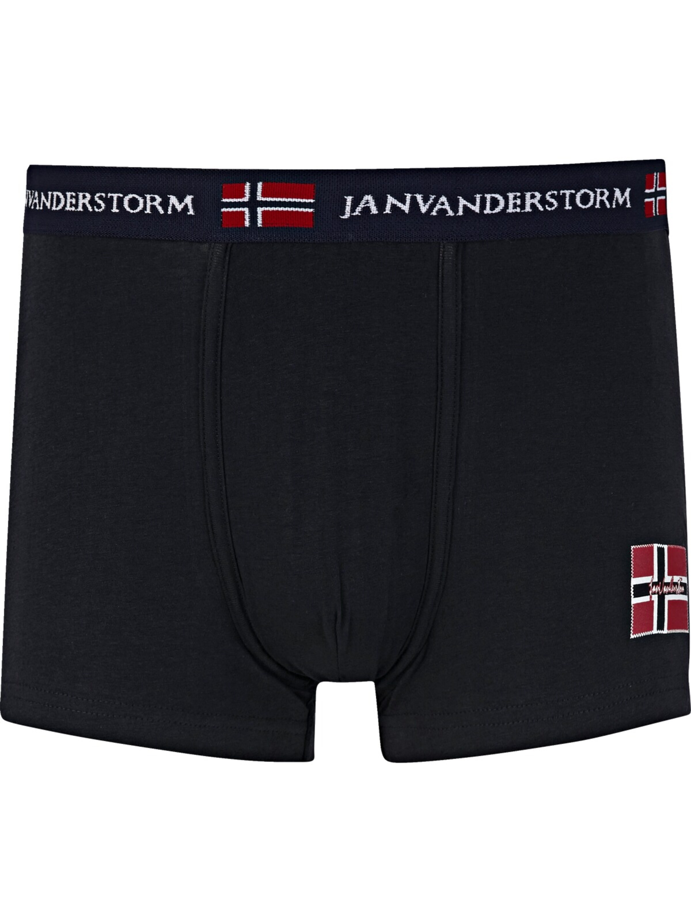 Jan Vanderstorm 2er Pack Retropant ' Tem ' in Grau