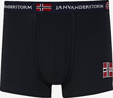 Jan Vanderstorm Boxer shorts ' Tem ' in Grey