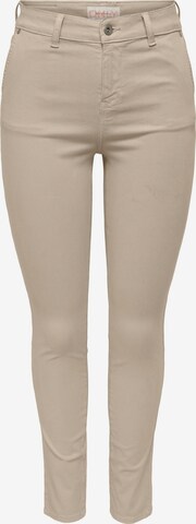 ONLY Pants 'EVEREST' in Beige: front