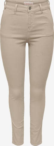 ONLY Broek 'EVEREST' in Beige: voorkant