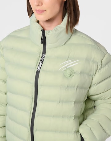 Plein Sport - Casaco meia-estação em verde