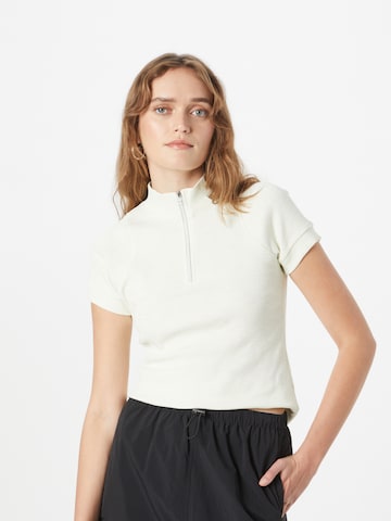 Pull-over G-Star RAW en blanc : devant