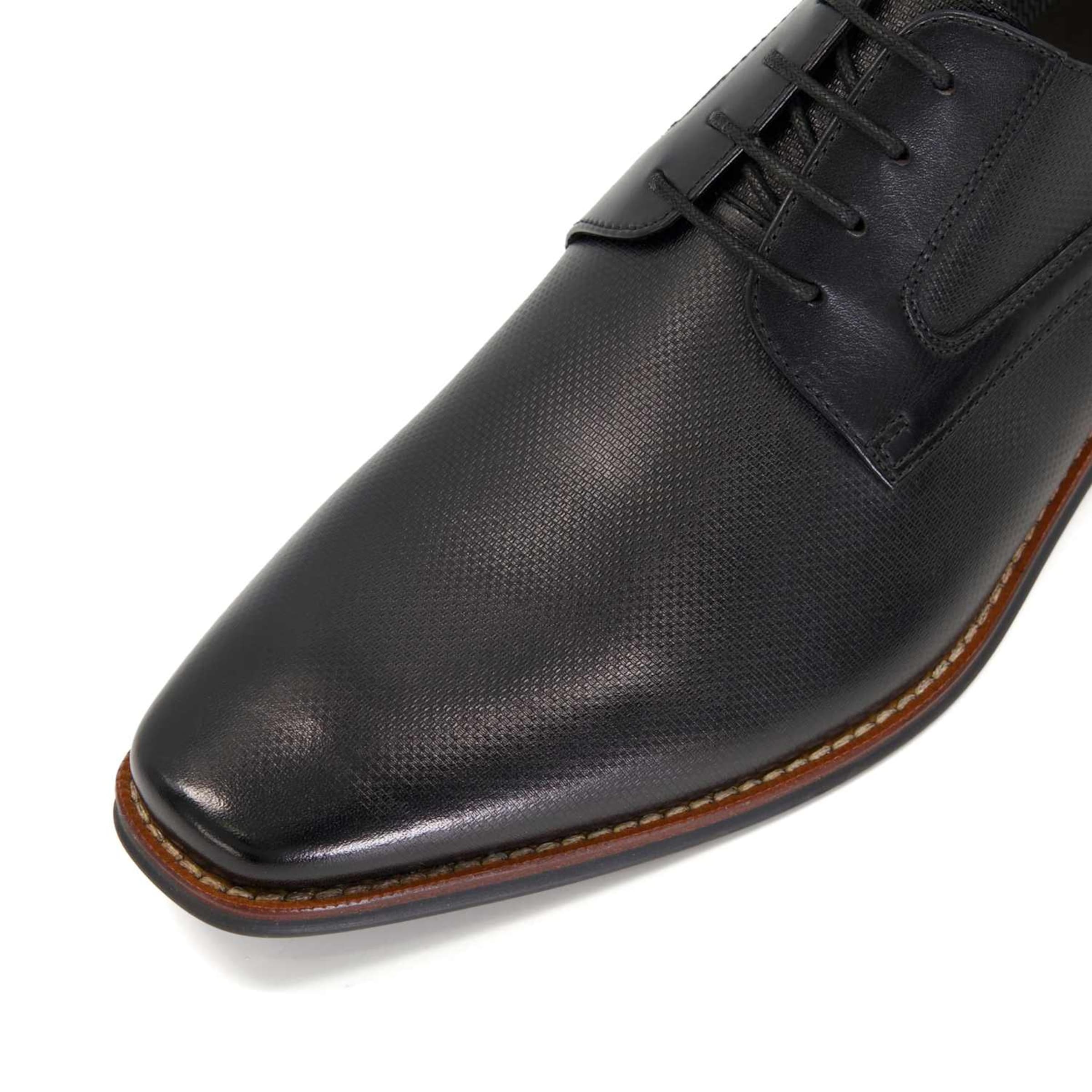 Chaussure à lacets 'Stoney' Dune LONDON en noir