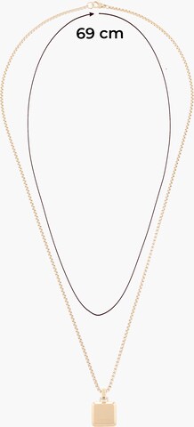 TOMMY HILFIGER Ketting in Goud