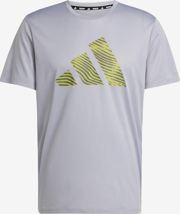 ADIDAS PERFORMANCE Performance Shirt 'Adi365' in Grey: front