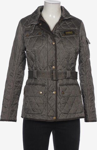 Barbour Jacke M in Grau: predná strana