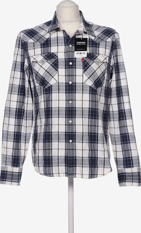 LEVI'S ® Button Up Shirt in M in Blue: front