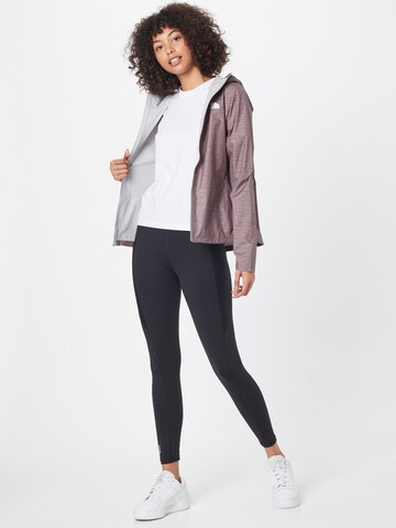 THE NORTH FACE Sportovní bunda 'Print First' – fialová