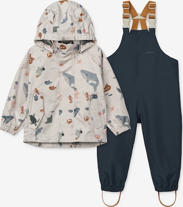Set 'Manu' di Liewood in beige: frontale