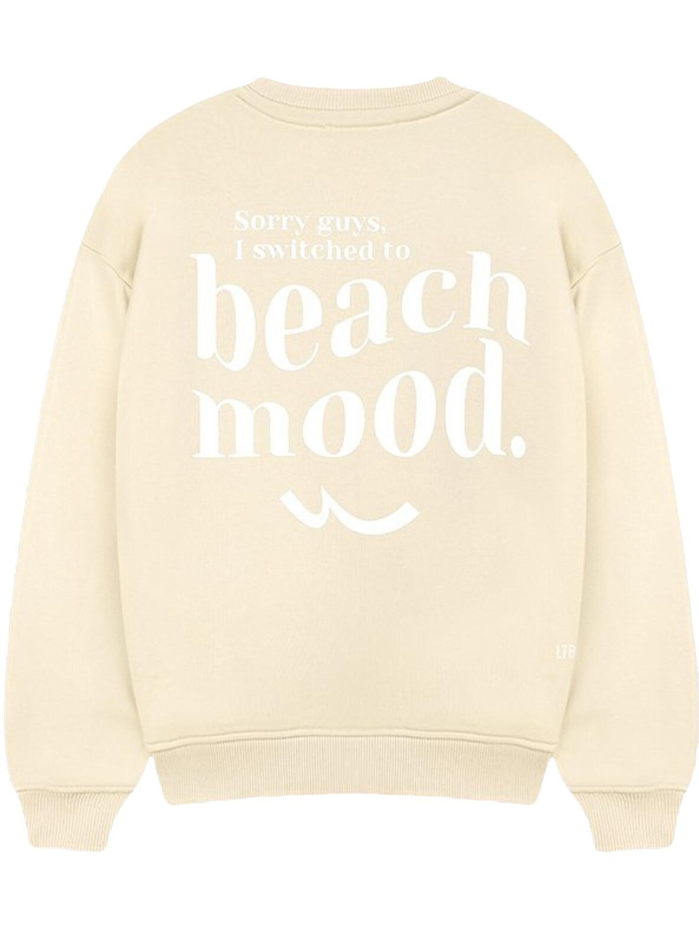 Felpa 'LTB Jeans Jungen Sweatshirt' di LTB Jeans in beige