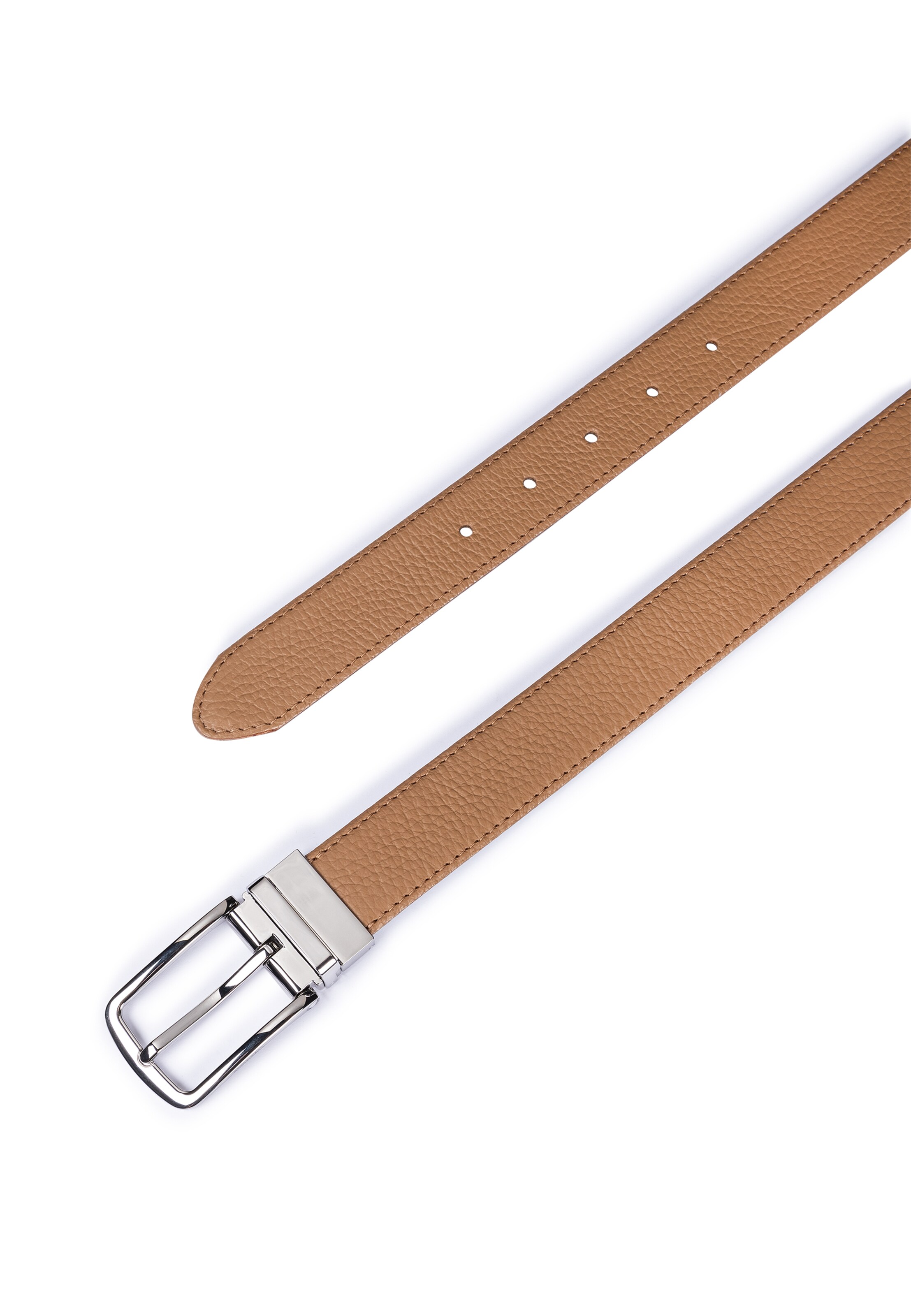 Roeckl Belt 'AMIE ZUM WENDEN' in Brown