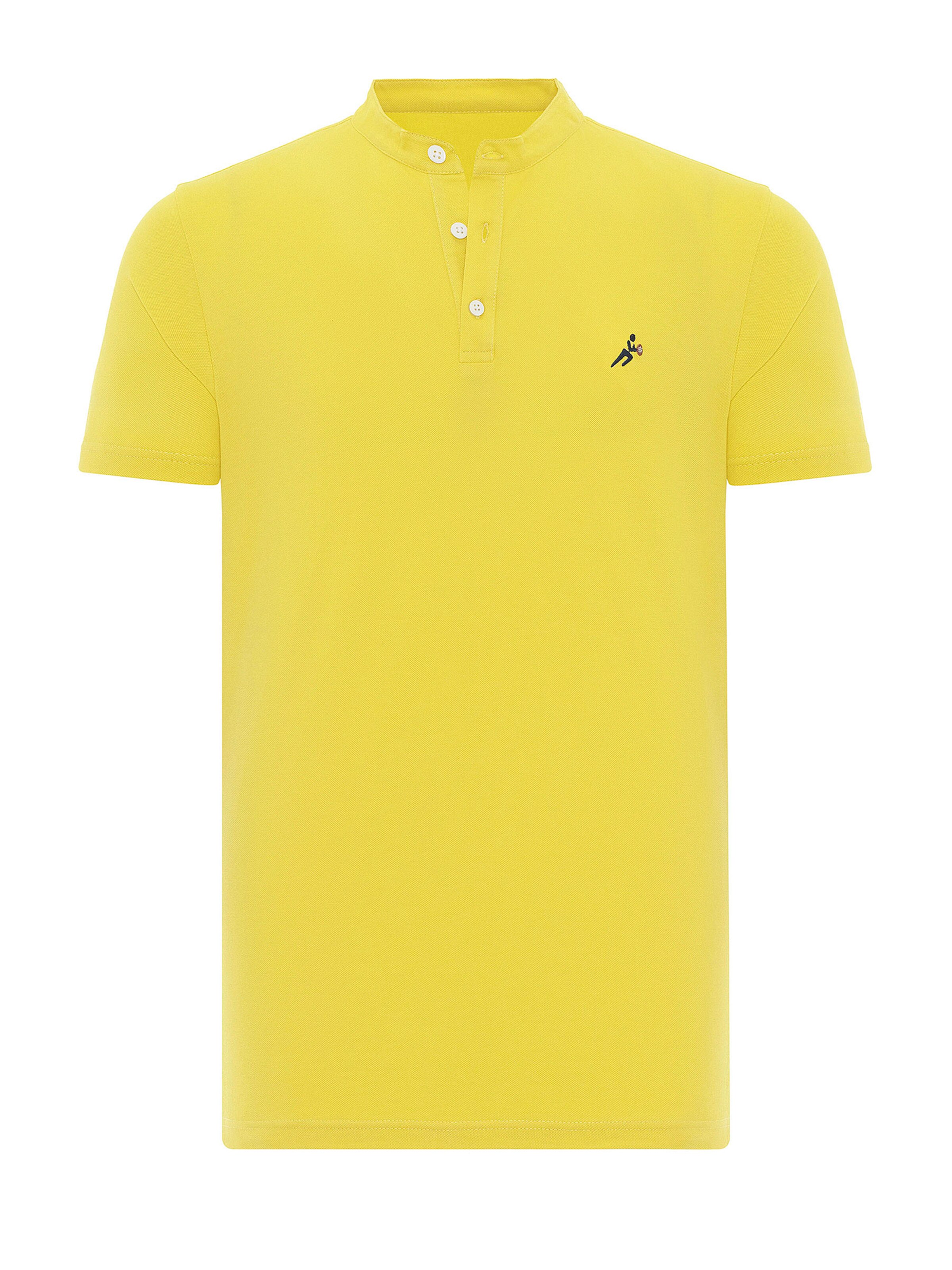 Moxx Paris Koszulka w kolorze żółty: przód