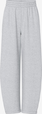 Pantalon 'PCFilucca' PIECES en gris : devant