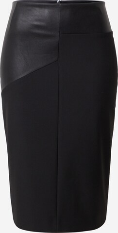 BOSS Skirt 'Vezona' in Black: front