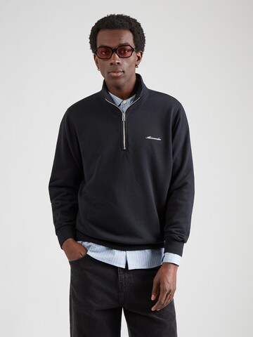 Abercrombie & Fitch Свитшот в Черный: спереди