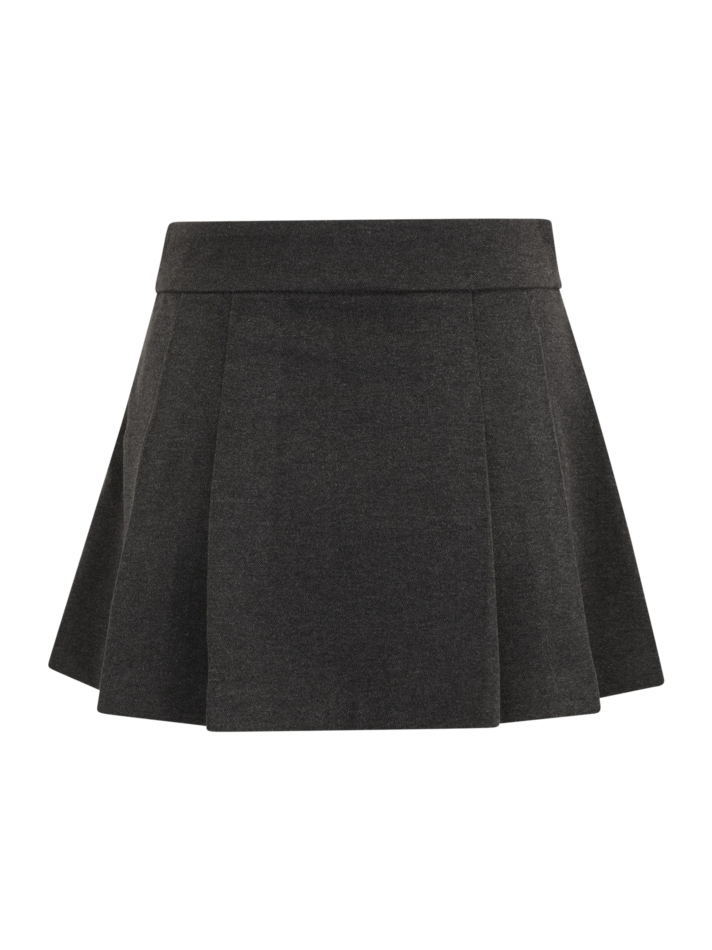 Vero Moda Petite Skirt 'VMVEGA' in Grey
