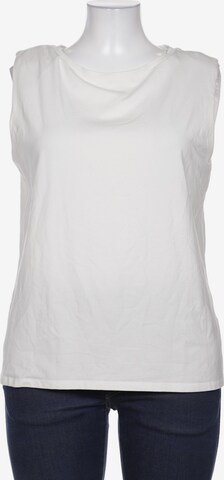 COMMA Top & Shirt in XL in White: front