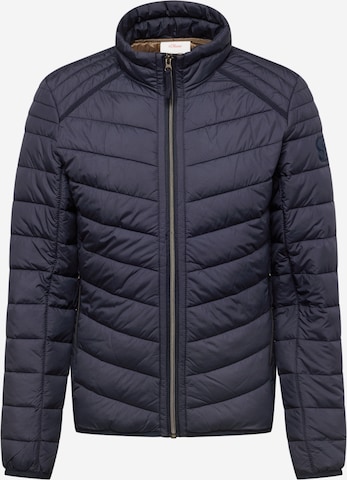 s.Oliver Between-Season Jacket in Blue: front