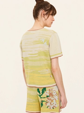 Odd Molly Shirt 'Sunset' in Groen