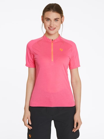 ZIENER Jersey 'NARALINA' in Pink: front