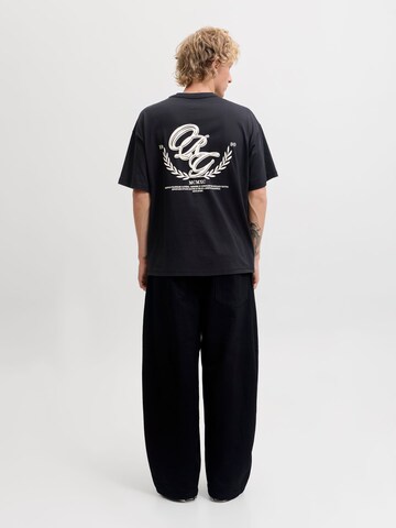 JACK & JONES - Camiseta en negro