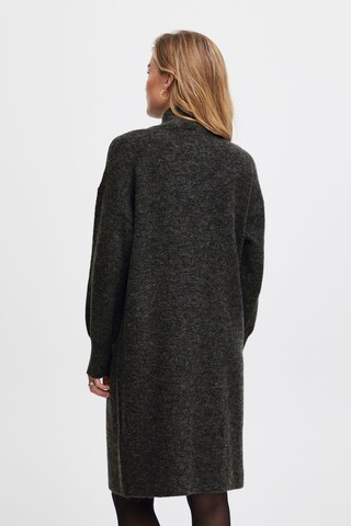 Fransa Knitted dress 'Sanny' in Grey