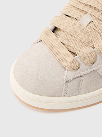 ADIDAS ORIGINALS Σνίκερ ψηλό 'CAMPUS BOLD' σε γκρι